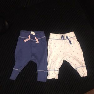 Babygirl Newborn Sweats 😍🎀